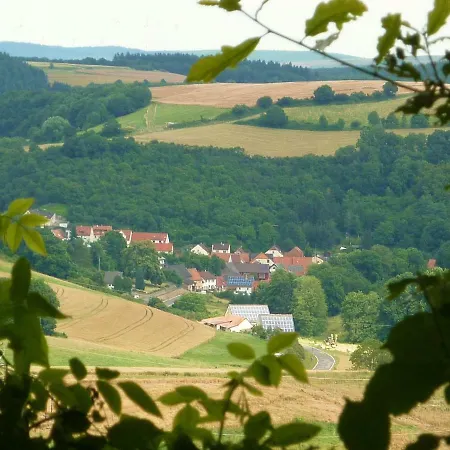 Ferienhaus Moscheltal 펜션 Waldgrehweiler