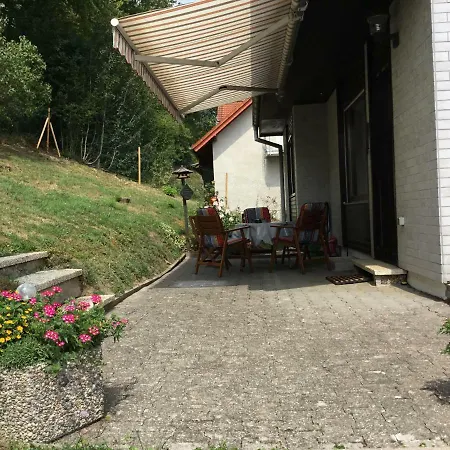 펜션 Ferienhaus Moscheltal