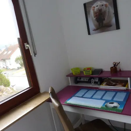 펜션 Ferienhaus Moscheltal