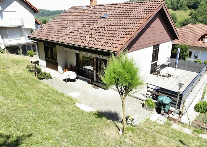 Ferienhaus Moscheltal Dom wakacyjny Waldgrehweiler