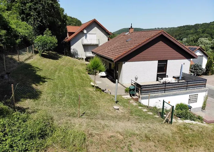 Ferienhaus Moscheltal Dom wakacyjny Waldgrehweiler